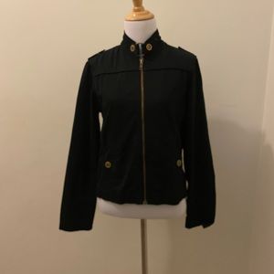 Black Volcom Short Women’s Lightweight Jacket Size S